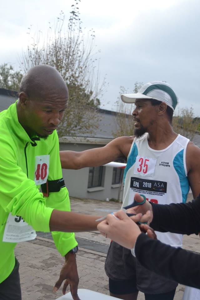 running 10