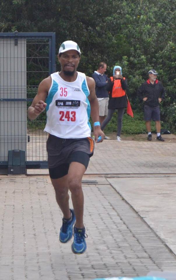running 8